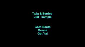 Goth Boots Gonna Get Ya