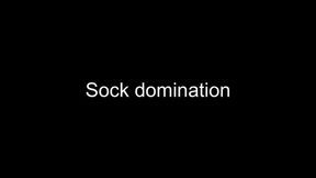 Gay sock domination