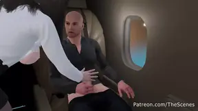 Fucking on the airplane