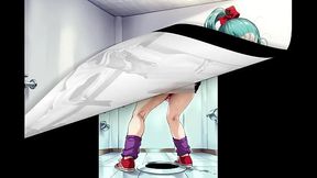 pack de bulma en el ba&ntilde_o ya disponible rule 34