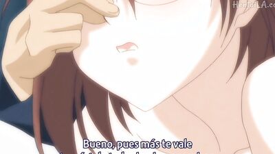 Watch Shinshou Genmukan's Cap 1 as she gets her tight ass drilled by her horny maids in anime sex video