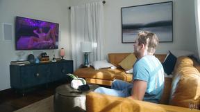 ”Nubile Films: Hot horny ghost Alina Lopez seduces the new renter”