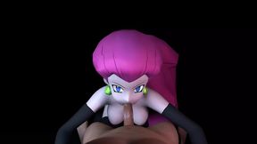 Sexy blonde Jessie from Team Rocket deepthroats massive dick in POV