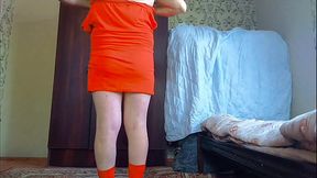 Stunning Femboy Slowly Moving While Giving Hot Eye Contact