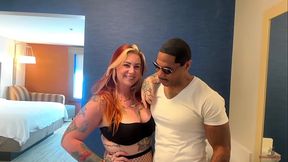 Let Me Feed You This Cobra Load: Sexy BBW Eats King Cobra Cum