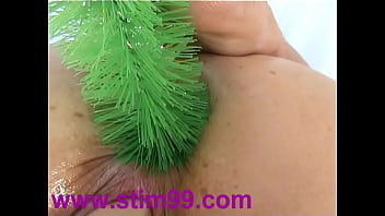 Toilet Brush Pussy &amp_ Cleaner Brush Anal Extreme Masturbation