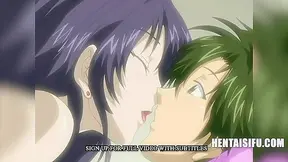 Seductive Milf Hentai Ensnares Her Step-Nephew for Steamy Forbidden Fun - Eng Subs