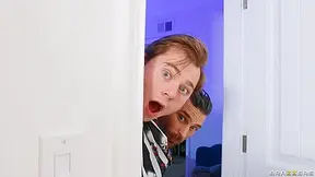 Chong Dong, Rita Daniels And Jackie Daniels In Grandpervs 2