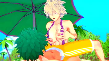 Deku Sticks his Dick in his Best Friend&#039_s Mom - My Hero Academia Sex