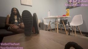 YOU DONT DESERVE MY FEET VOL 8 PART 1