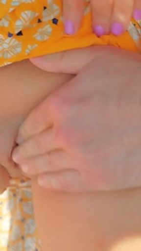 "You know what makes the best lube?-My used pussy"HotWife teases cuck after she fucked BBC all night