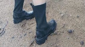 Boots Stuck in the Mud WMV