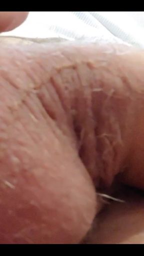 On the Couch Relaxed with the Desire to Touch Me