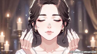 ASMR Romantic sex on vacation in our tropical villa