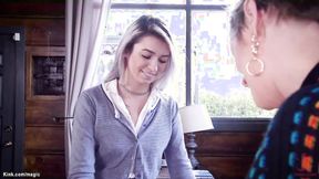 ”Stepmommy disciplines teen with young Boyfriend”