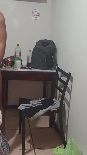 My Stepbrother Me as a Very Hard Puppy That Makes Me