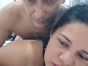 Mamada acostada rica deliciosa y nutritiva