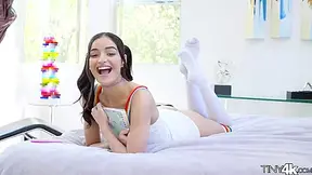 Lets Big Cock Borrow Of Her Pussy - Emily Willis
