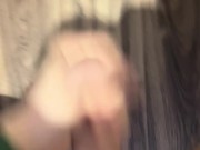 18yo hot Twink Masturbation with Intense Moans - Huge Cumshot!