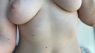 Horny teen showing off tits, pussy and ass