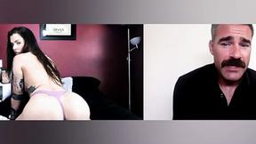 ”Counselor uses vulnerable latin Keisha Grey to put on a private show”