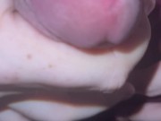 CLOSE UP FAP AND EJACULATION