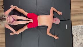 Kody Evans Dominates Me on the Wrestling Mat