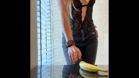 MILF Masturbates During Commercial Shoot