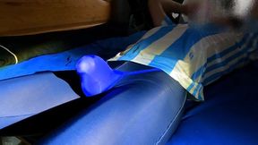 Tight spandex fills me with pleasure as I cum in underwear