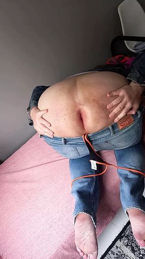 My ass for you to cum in!