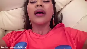 Shes Proud Of Her Fat Ass And Her Dick