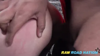 Muscular British Thug Picked Up for Raw Outdoor Bareback