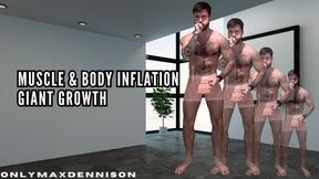 Muscle & body inflation giant growth