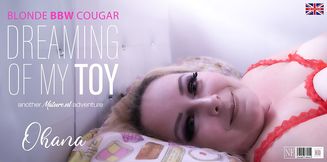 Ohana is a 42 year old blonde bbw cougar who loves to play with her pink vibrating toy