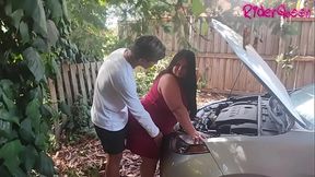 Slideshow Fuck Car Axel 6