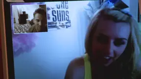 Blonde bombshell Lexi Belle takes a massive member in her shaved snatch