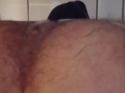 Daddy pissed on my jock then breed me twice.