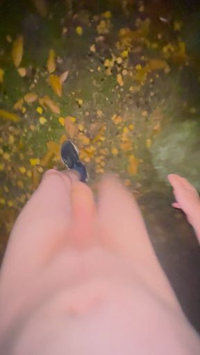 Naked in the Public Parking Lot