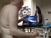 20220707 I am enjoying my under my desk that I just made!