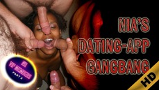 Nias Dating App Gangbang - Remastered HD - VIP Video Part 2