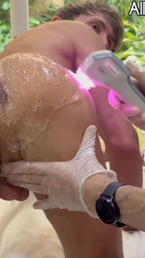 Laser Hair Removal Session!