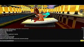 Cute Cartoon Cici Gets Fucked Anal in 3D Game Animation