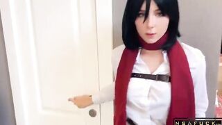 Wow Eren Yeager Roughly Fucks Stepsister