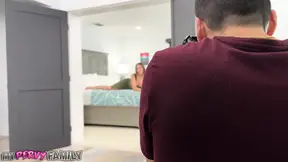 Stepmom Melissa Stratton & stepdad Ethan Seeks - Behind The Scenes Bts