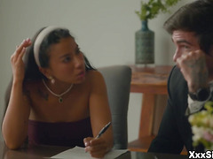 Gizelle and Codey gets wed and fucks