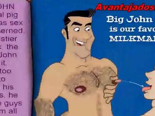 Homosexual Porn Actor Enjoys a Sexy Fuckfest