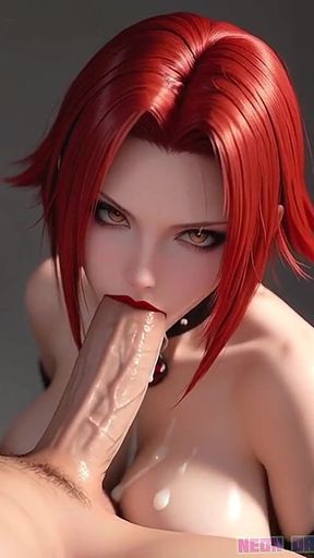 Neon Dreams - Vampire Hunter Sucking & Fucking