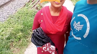 रास्ते में मुलाकात हुई लडकी को घर बुलाकर चुदाई Bengali girl come home and fucked