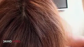 Intense Asian Babe Chichi Sucks Cock in Reckless Deep Kisses