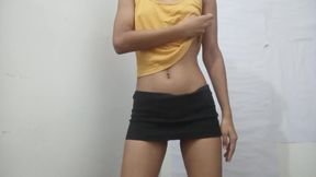Real Indian Girl Masturbating Anal Toys, Bottle and Pissing